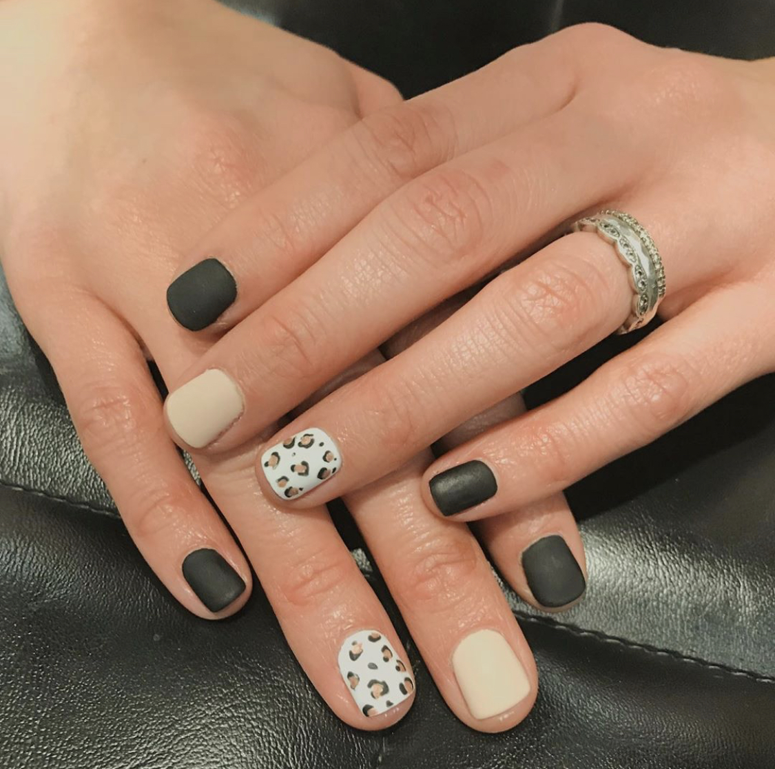 Trios Aveda Salon nail photo 4