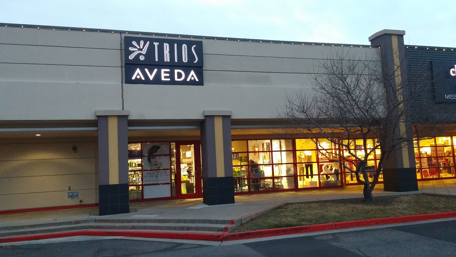 Trios Aveda Salon nail photo 6